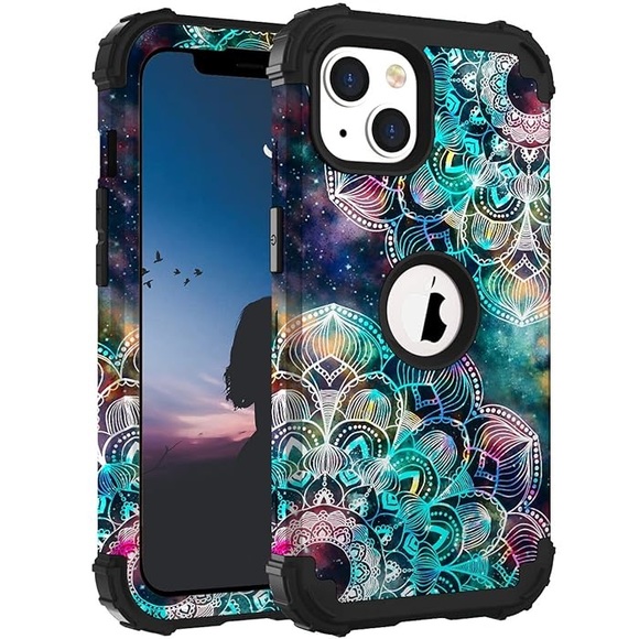 Hocase for iPhone 14 Pro Max Case, Heavy Duty Shockproof Protection - NWT. - Picture 3 of 9